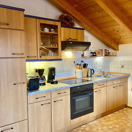 Ferienwohnung Gruber Teisendorf Eksteriør billede